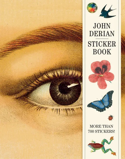 John Derian Sticker Book - Hardcover