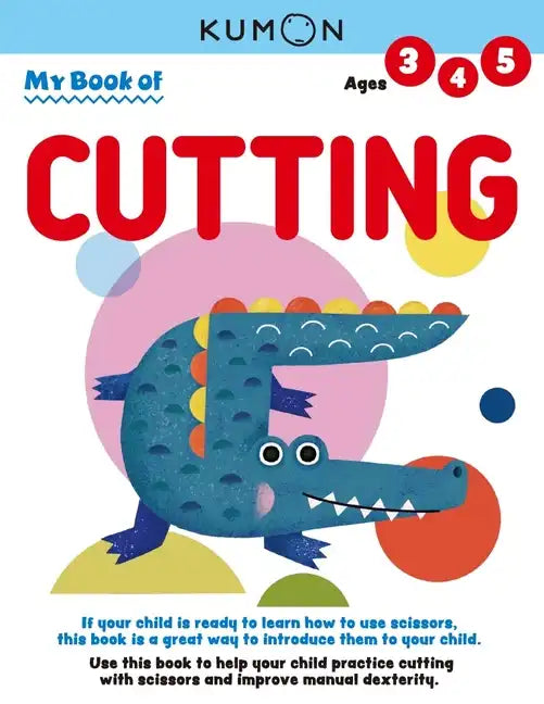 Kumon My Book of Cutting: Revised Ed - Paperback