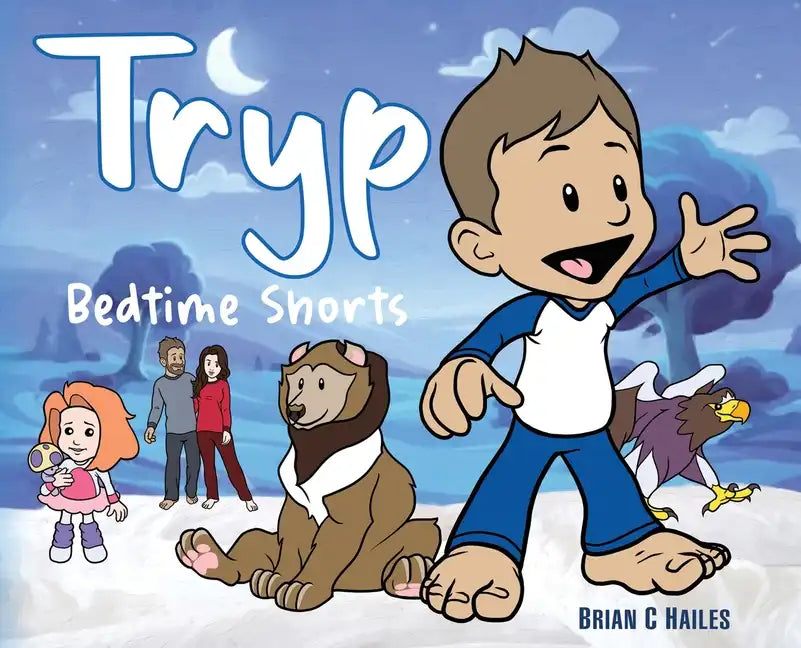 Tryp - Bedtime Shorts - Hardcover