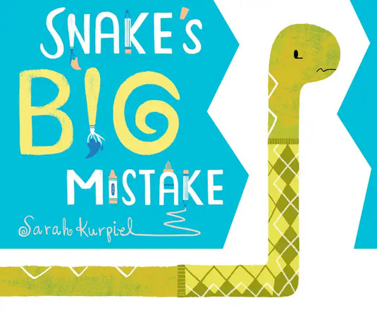 Snake's Big Mistake - Hardcover