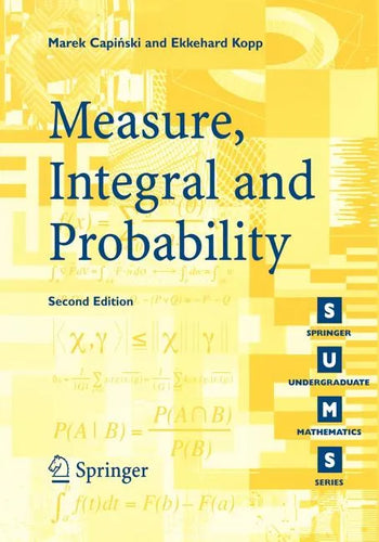 Measure, Integral and Probability - Paperback