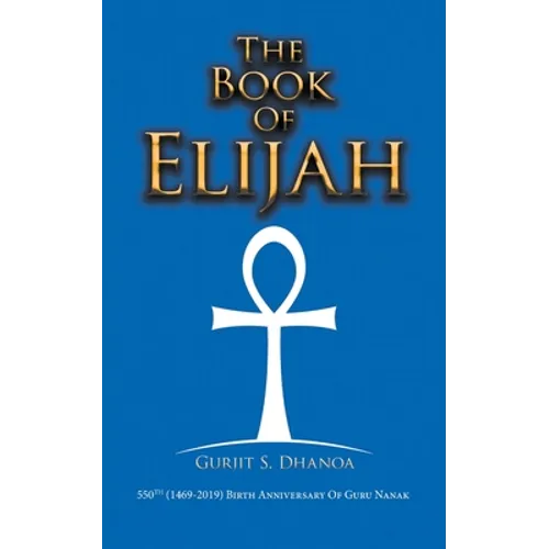 The Book of Elijah - Paperback