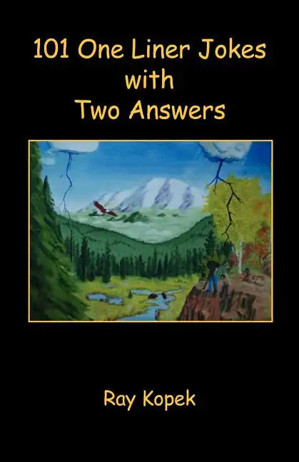 101 One Liner Jokes with Two Answers - Paperback