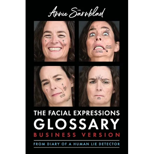 The Facial Expressions Glossary: Business Version - Paperback