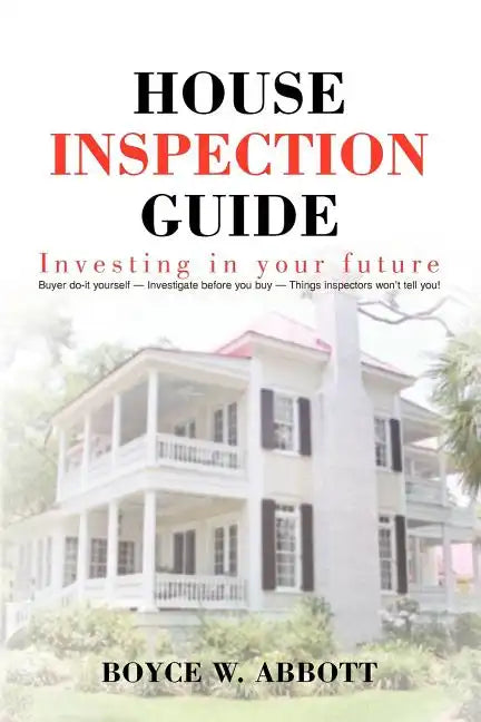 House Inspection Guide - Paperback