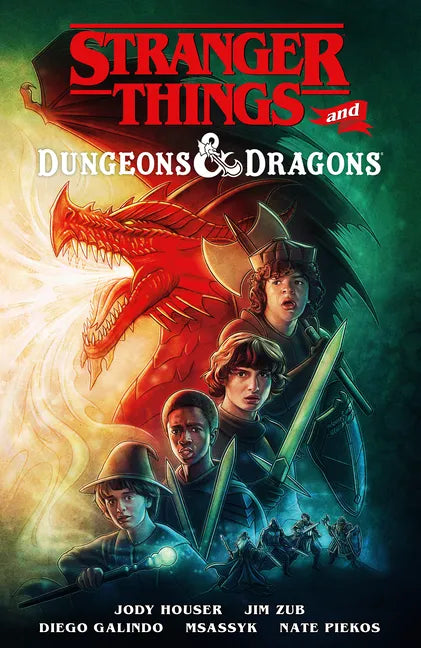 Stranger Things and Dungeons & Dragons (Graphic Novel) - Paperback