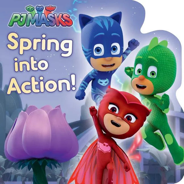 Spring Into Action! - Board Book