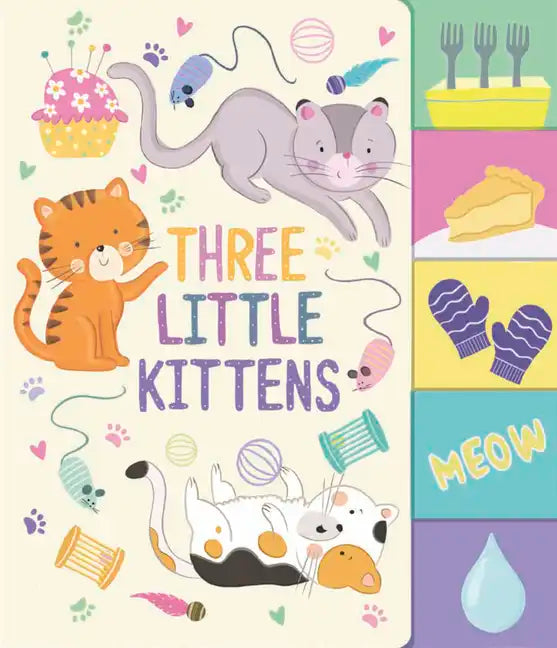 Three Little Kittens - Board Book