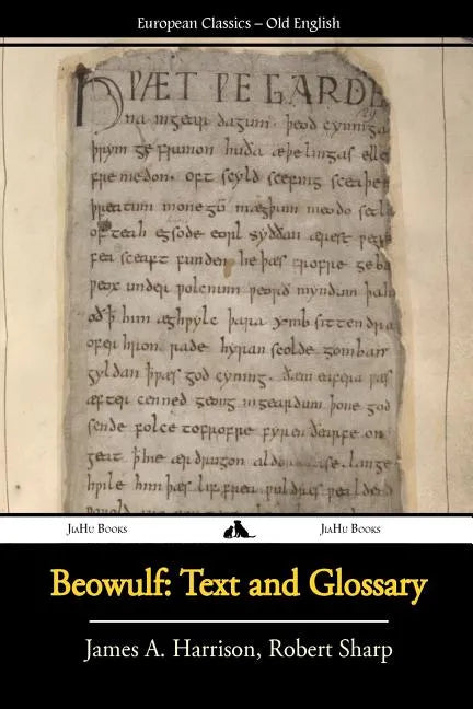 Beowulf: Text And Glossary - Paperback