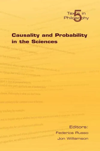 Causality and Probability in the Sciences - Paperback