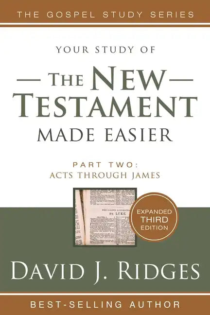 New Testament Made Easier PT 2 3rd Edition - Paperback