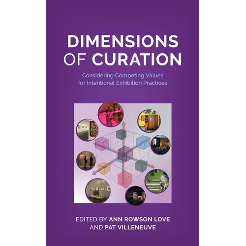 Dimensions of Curation: Considering Competing Values for Intentional Exhibition Practices - Paperback