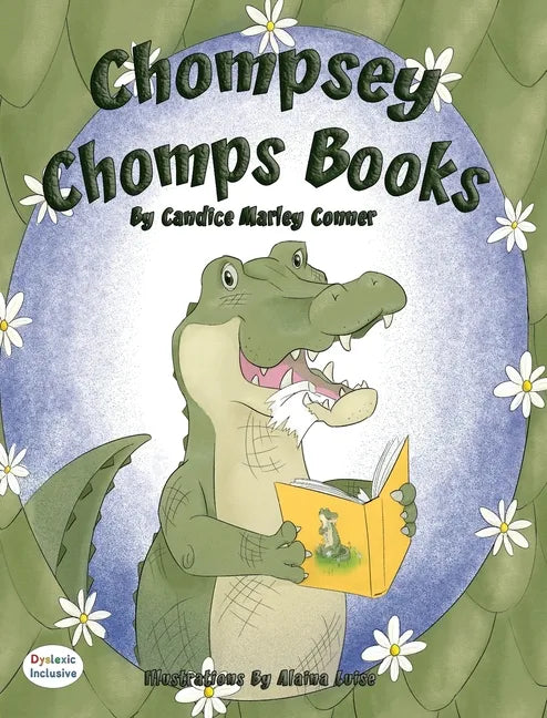 Chompsey Chomps Books - Hardcover