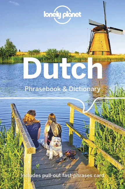 Lonely Planet Dutch Phrasebook & Dictionary - Paperback