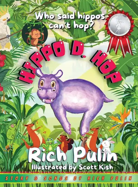Hippo D. Hop - Hardcover