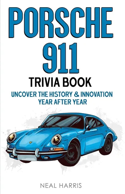 Porsche 911 Trivia Book - Paperback