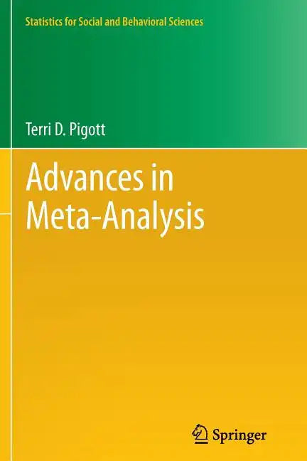 Advances in Meta-Analysis - Paperback