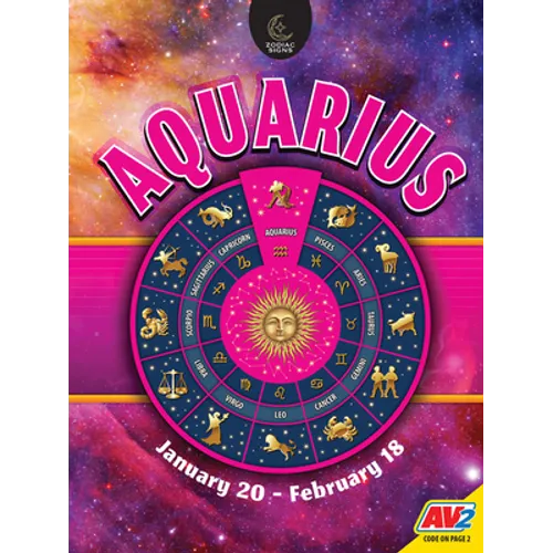 Aquarius January 20 - February 18 - Library Binding