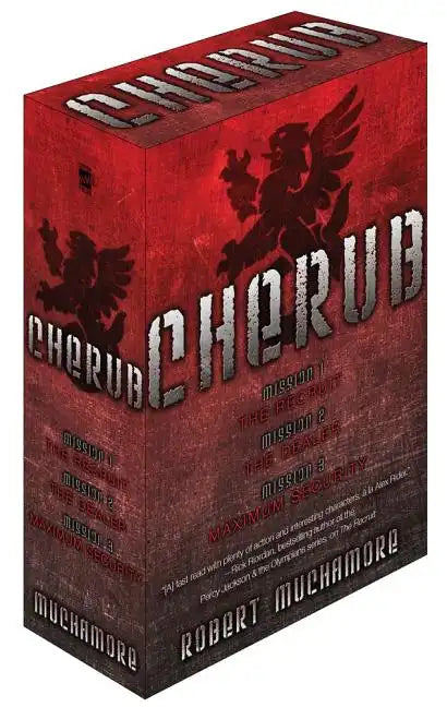 Cherub (Boxed Set): The Recruit; The Dealer; Maximum Security - Boxed Set