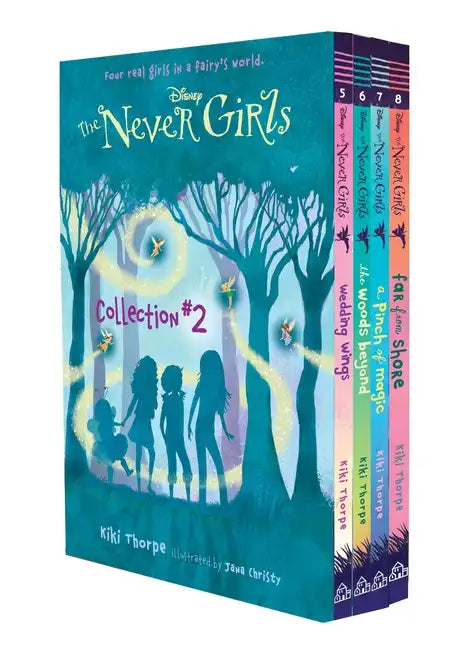 Disney: The Never Girls Collection #2: Books 5-8 - Paperback