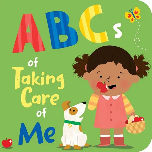 The ABCs of Taking Care of Me - Board Book