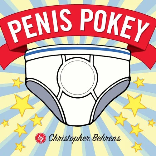 Penis Pokey - Hardcover