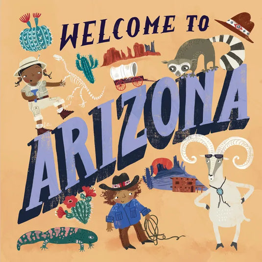 Welcome to Arizona (Welcome To) - Hardcover
