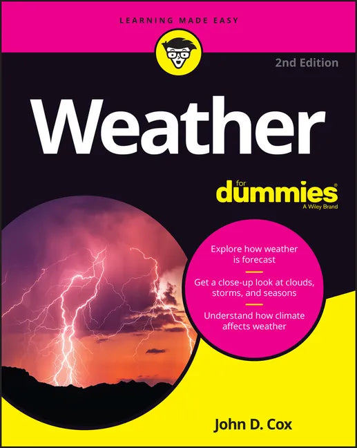 Weather for Dummies - Paperback