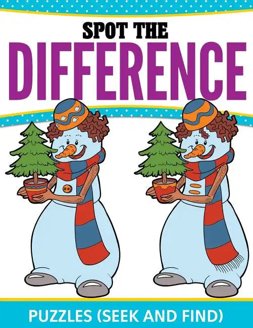 Spot The Difference Puzzles: (Seek and Find) - Paperback