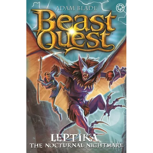 Beast Quest: Leptika the Nocturnal Nightmare: Series 30 Book 3 - Paperback