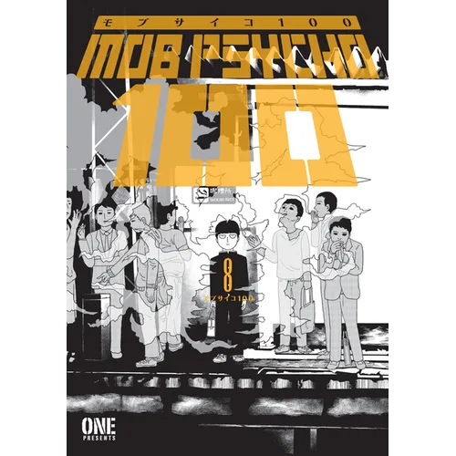 Mob Psycho 100 Volume 8 - Paperback
