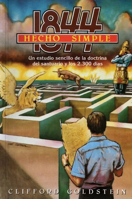 1844 Hecho Simple: (La Doctrina del Santuario y los 2300 Días, Porciones de Daniel y Apocalipsis Hecho Simple) - Paperback