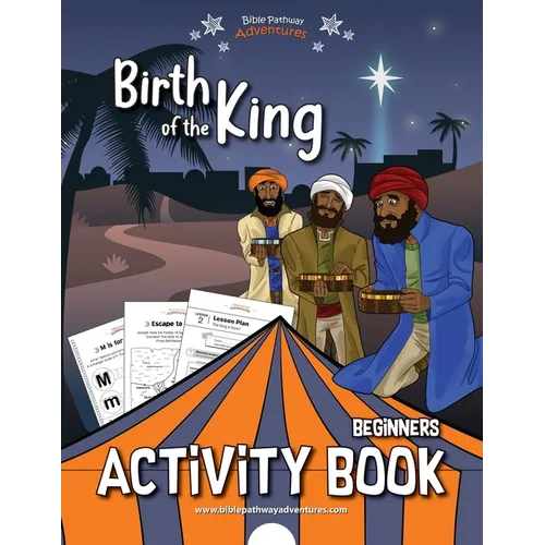Birth of the King Activity Book - Paperback