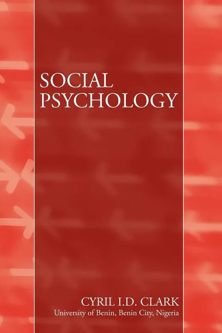 Social Psychology - Paperback