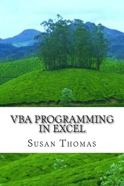 VBA Programming in Excel: Learn With Examples - Paperback