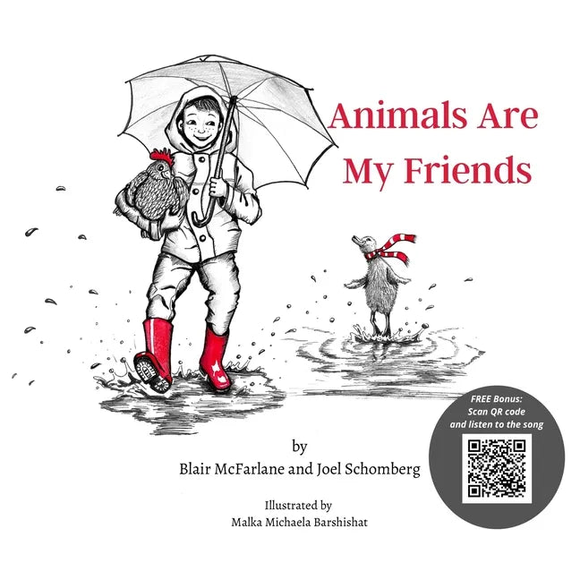 Animals Are My Friends - Paperback