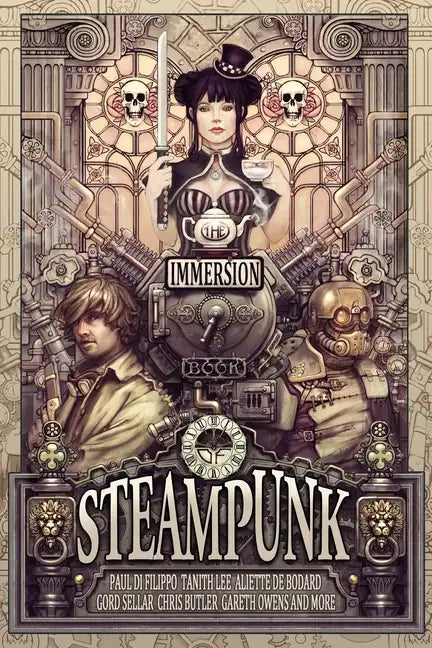 The Immersion Book of Steampunk - Paperback