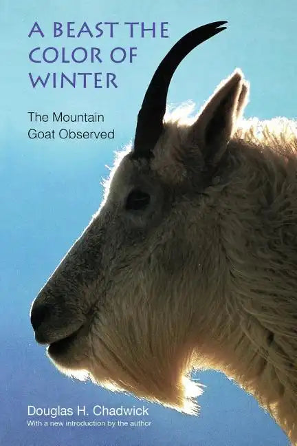 A Beast the Color of Winter: The Mountain Goat Observed - Paperback
