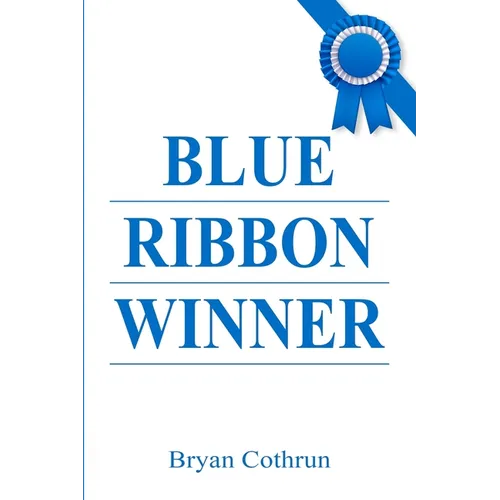 Blue Ribbon Winner - Paperback
