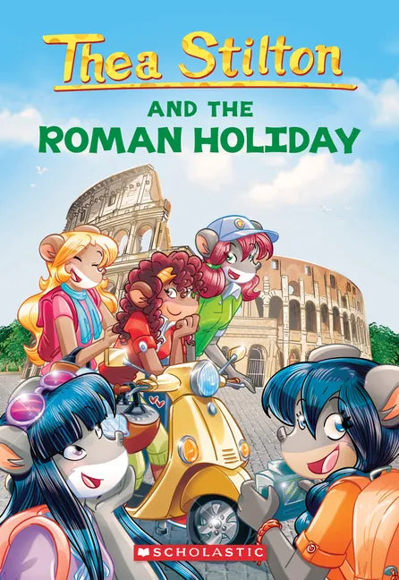 The Roman Holiday (Thea Stilton #34): Volume 34 - Paperback