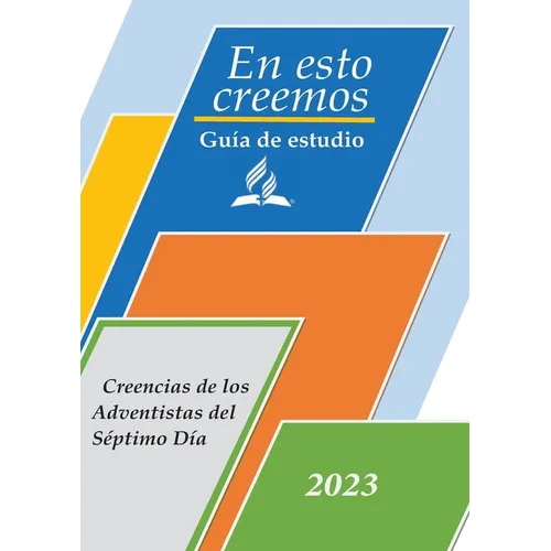 Gu僘 de Estudio: Las 28 Doctrinas Fundamentales De la Iglesia Adventista del S駱timo D僘 a Letra Grande - Paperback