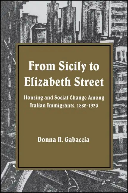 From Sicily to Elizabeth Street: Housing and Social Change Among Italian Immigrants, 1880-1930 - Paperback