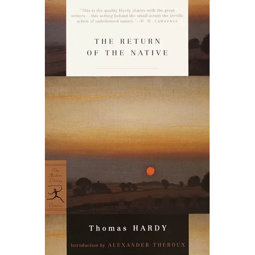 The Return of the Native - Paperback