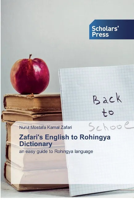 Zafari's English to Rohingya Dictionary - Paperback