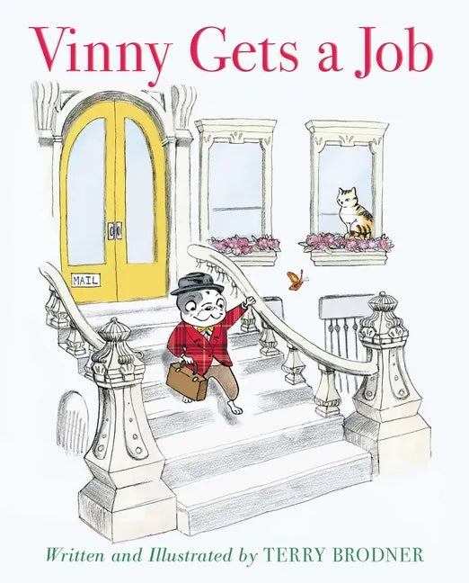 Vinny Gets a Job - Hardcover