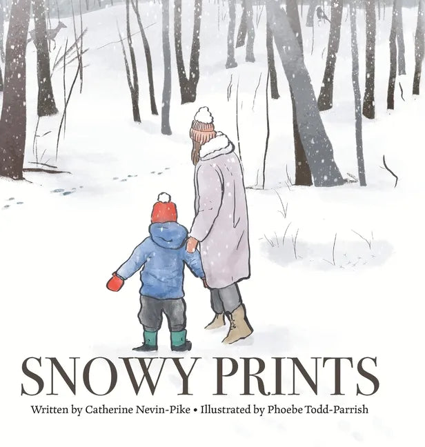Snowy Prints - Hardcover