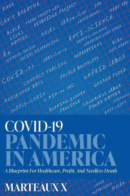 COVID-19 Pandemic In America: A Blueprint For Healthcare, Profit, And Needless Death - Paperback