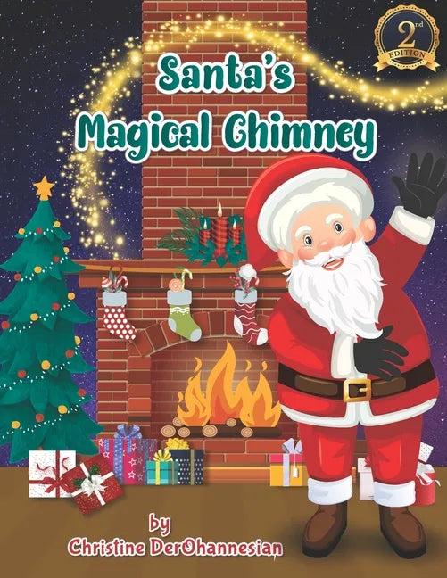 Santa's Magical Chimney: A creative solution for homes without a fireplace. - Paperback