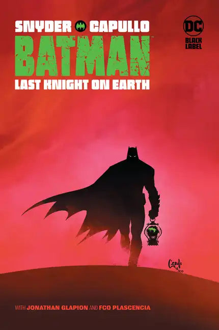 Batman: Last Knight on Earth - Hardcover