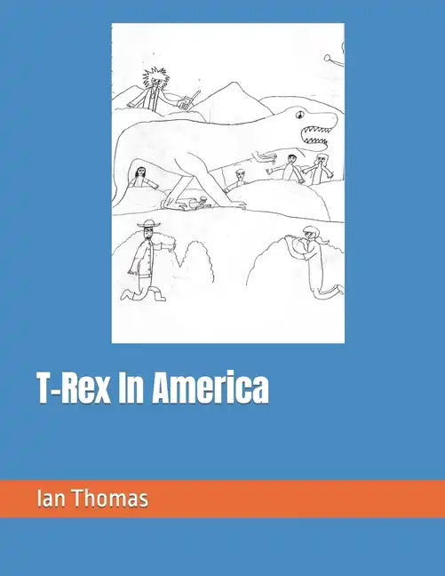 T-Rex In America - Paperback